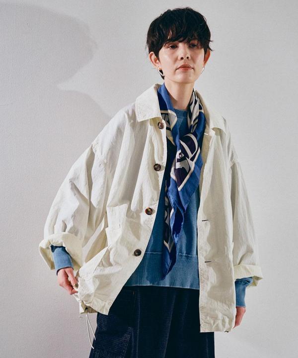 コンパクトギャバ　ショートコート