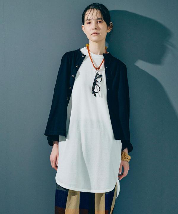 -Organic- フルタンブラー天竺　ロングタンク