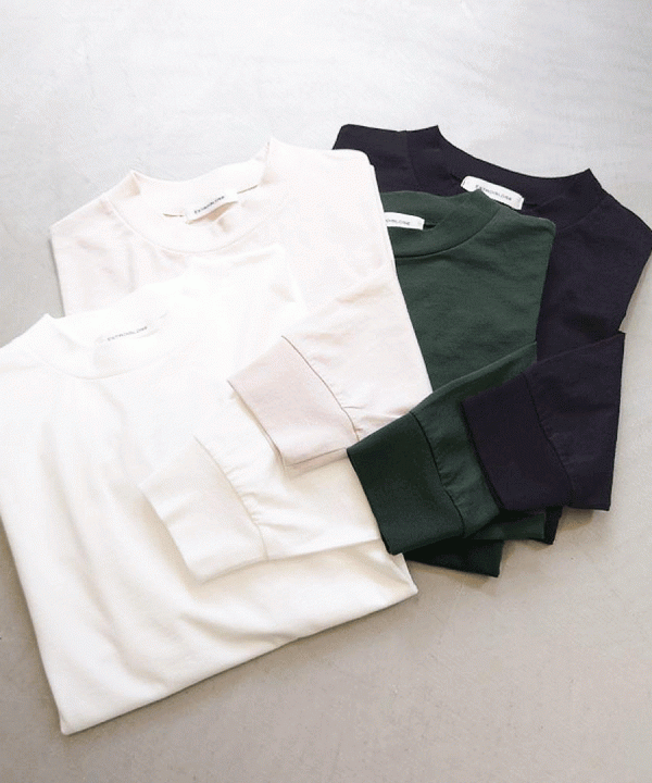 -Organic-フルタンブラー天竺　ロンT