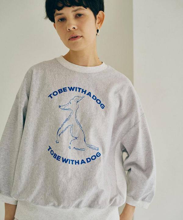 ヴィンテージ天竺　プリントプルオーバー