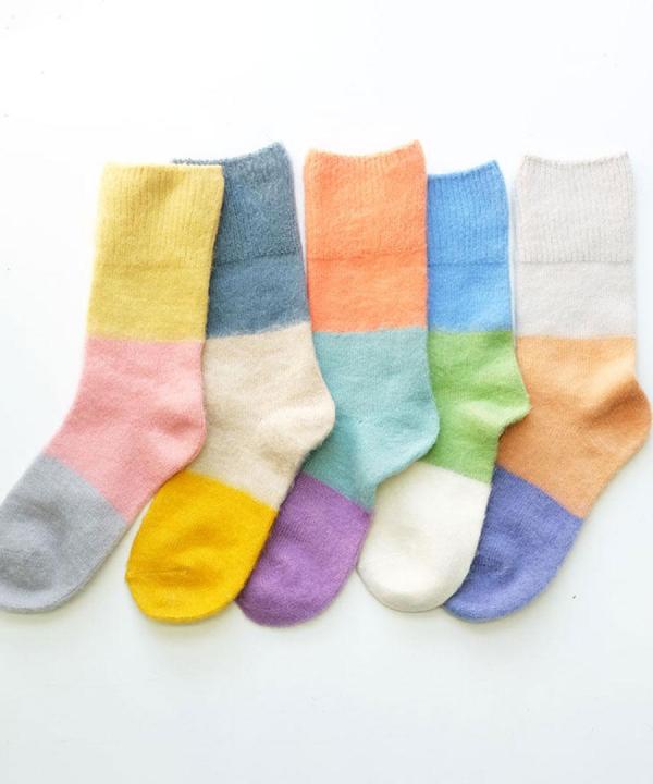 もみのき　ショートソックス