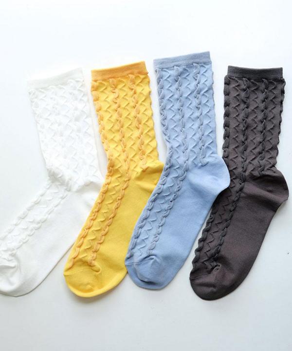 さざなみ ショートソックス