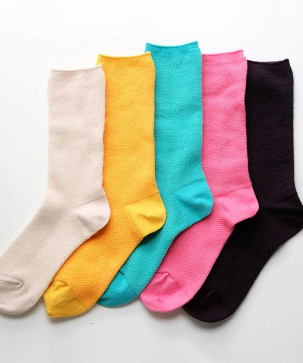 わたがし　ショートソックス