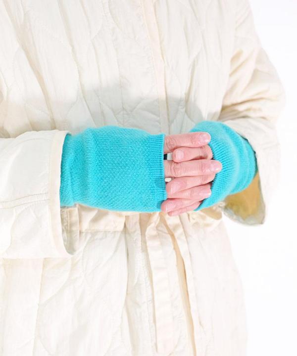 わたがし　ハンド&レッグウォーマー