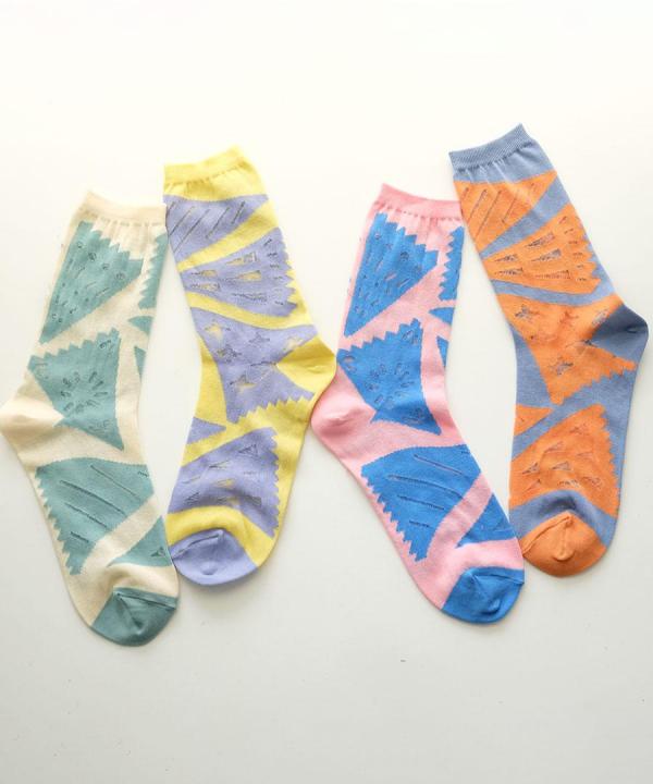 しゅくさい 　ショートソックス