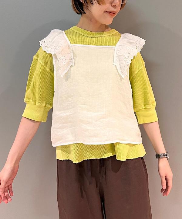 Jouet NO SLEEVE LACE BLOUSE