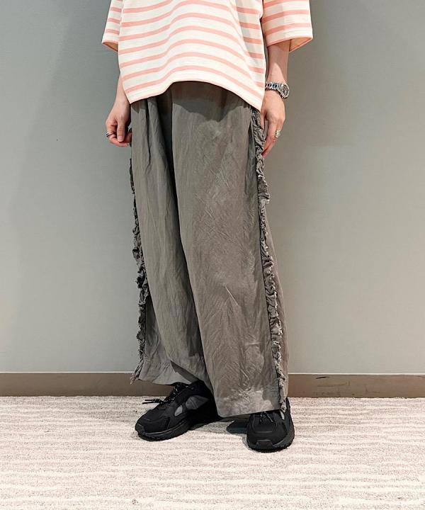 LINEN VISCOSE VIVIENNE PANTS