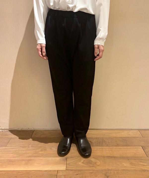 ラップクロップドパンツ