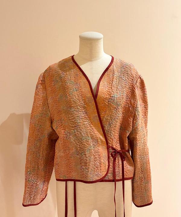 kantha embroidery jacket