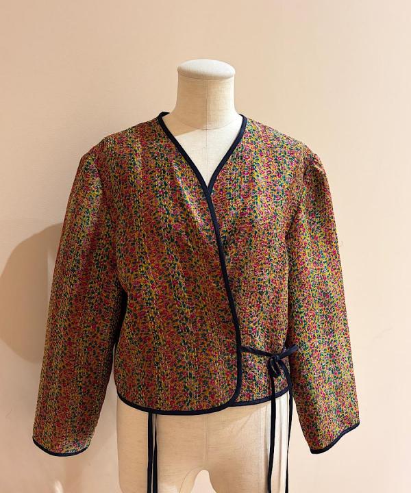 kantha embroidery jacket