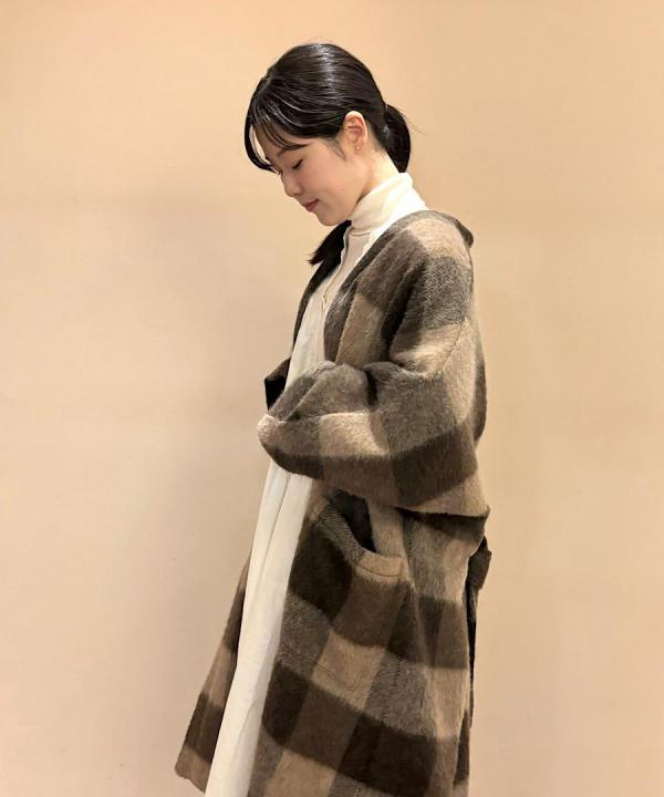 Dolman Gown Coat Check