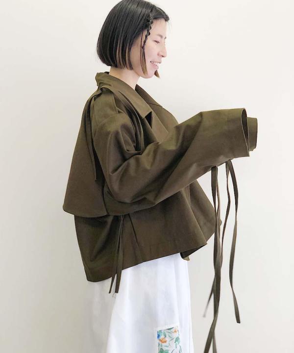 Strappy Trench Jacket MERLE