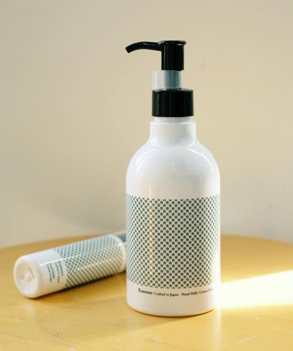 ハンドミルク/Cotton Fields