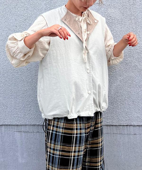 REVERSIBLE MOUNTANIEER VEST type2