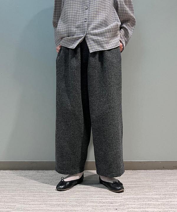 WOOL KUNG FU PANTS typeⅡ