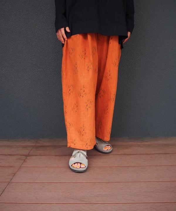 KYU-KONプリント　パンツ