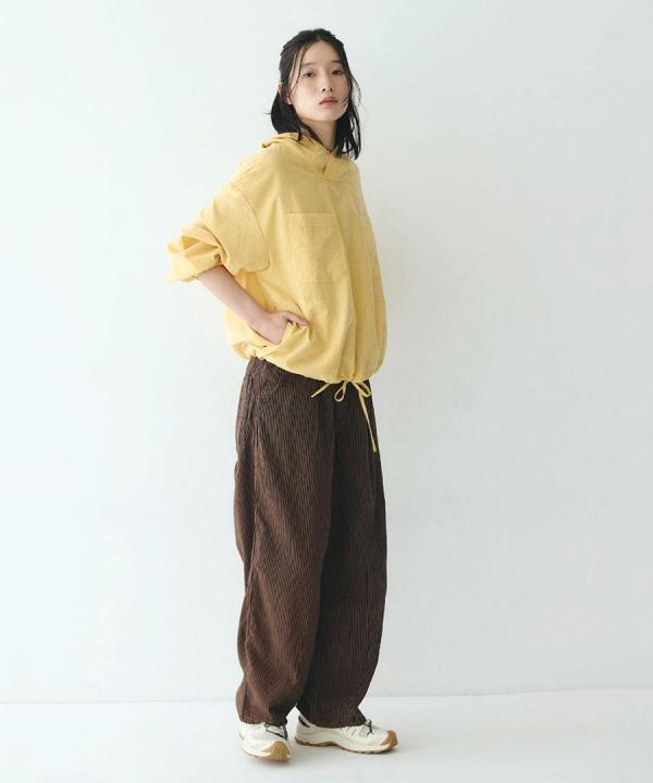 ヒッコリーデニム パンツ