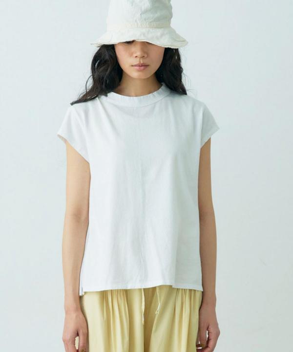 USE天竺　フレンチスリーブプルオーバー