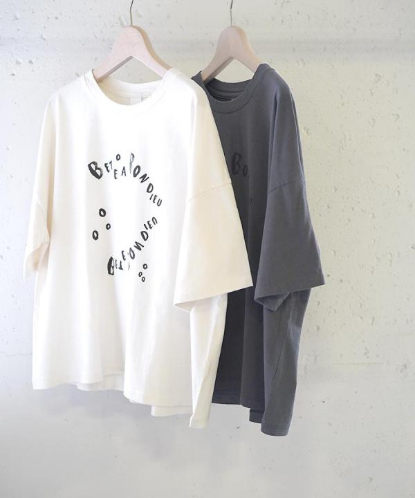 USE天竺　プリントTシャツ