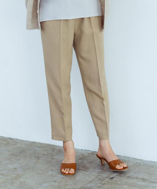 WOOLライクツイル 　テーパード