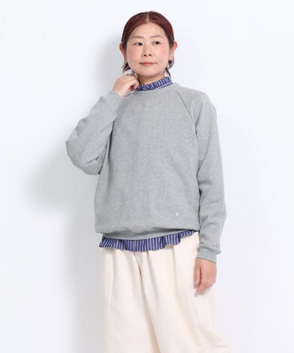 Basic裏毛 プルオーバー