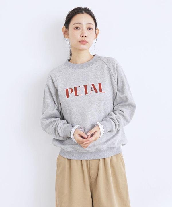 basic裏毛　ロゴスウエット