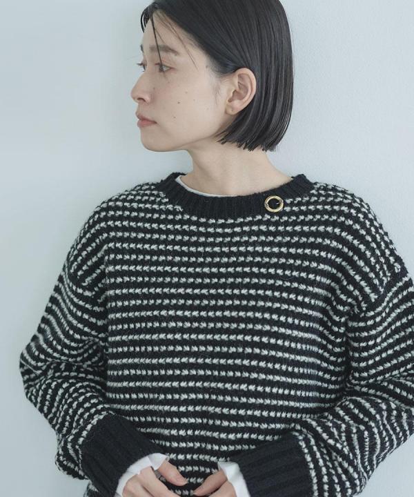 シェットランドボーダー　プルオーバー