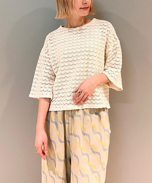 SMALL SHELL PULLOVER