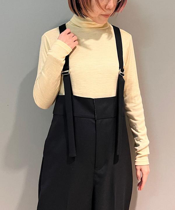 SUPER120S WOOL TURTLE NECK PULLOVER