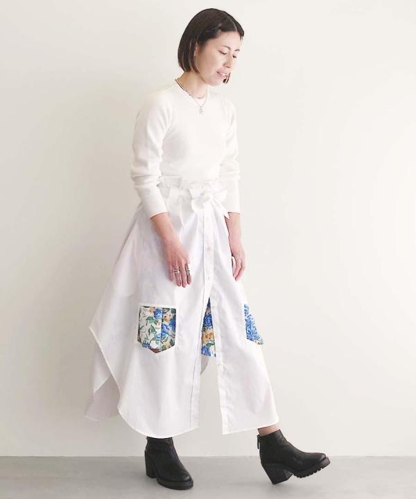 Shirt Skirt TENET - holy paper