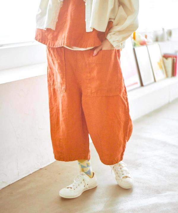 ソリトリネン①　8分丈パンツ