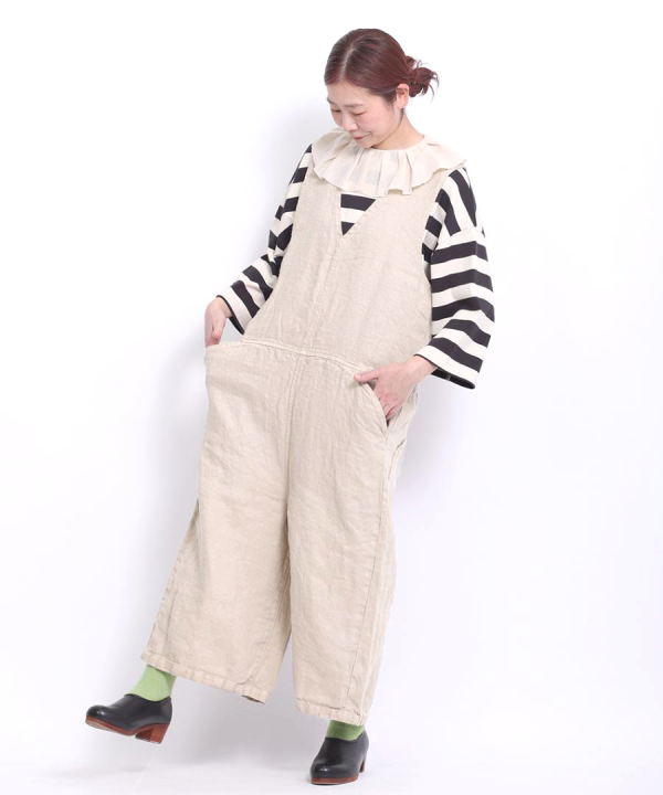 ソリトリネン①　サロペット