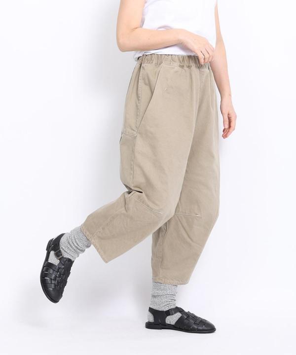顔料染フレンチドリル　ティンカーパンツ