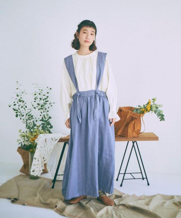 ソリトリネン③　マルチway吊りスカート