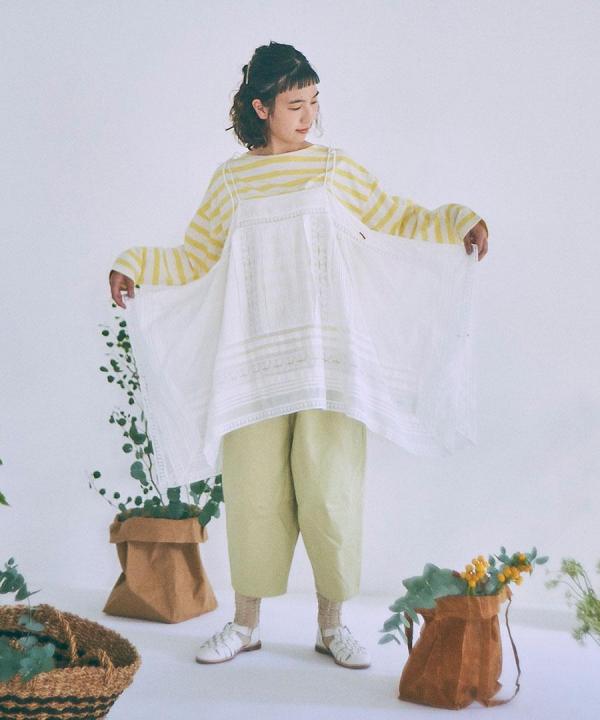 カディコットン　2wayキャミブラウス