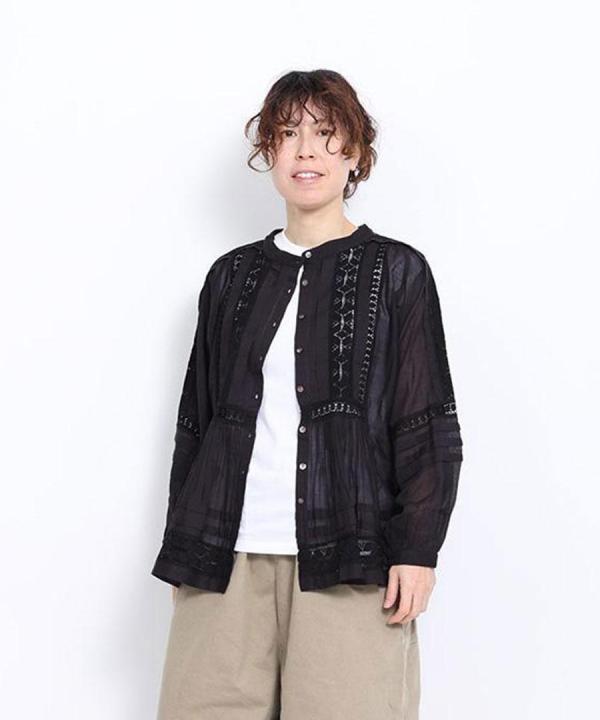 カディコットン　2wayブラウス