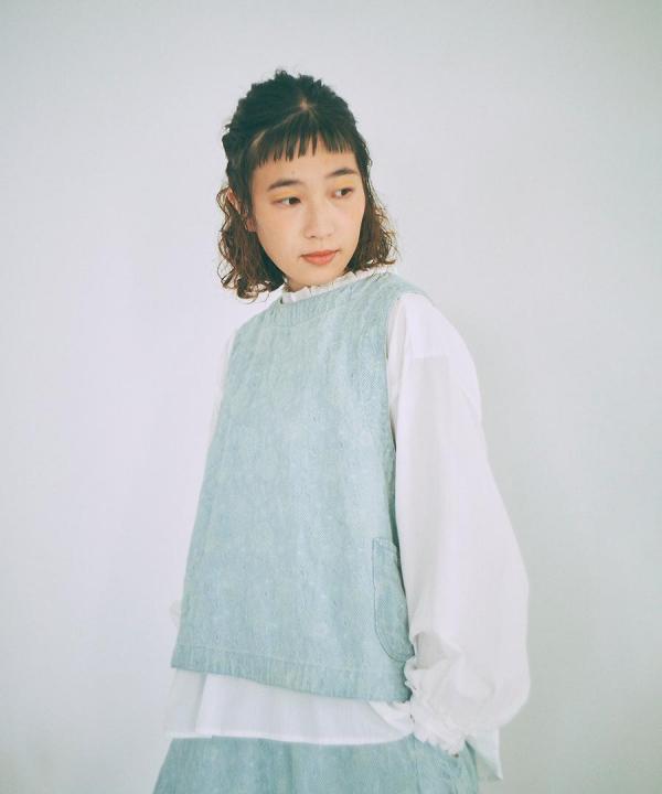 ベリーベリージャガード　2wayベスト