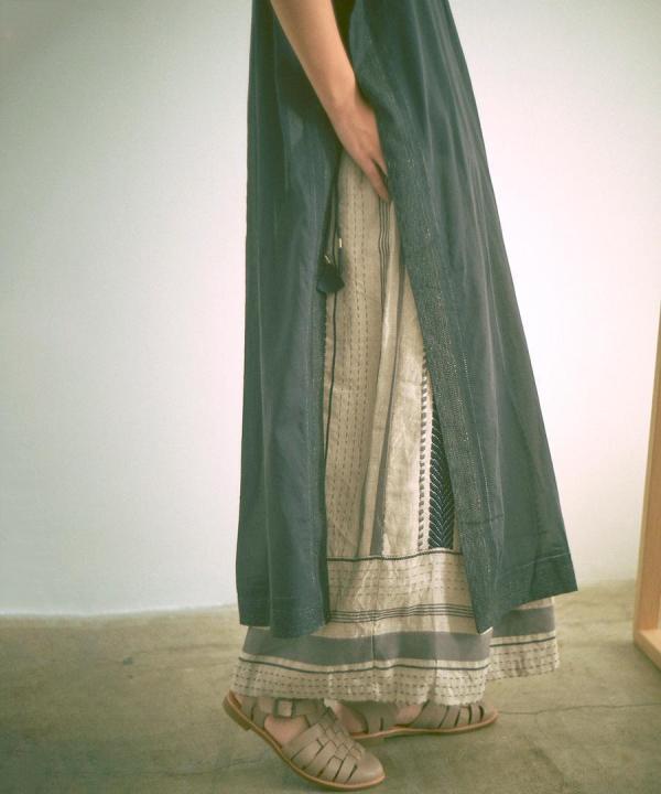 マルチストライプ　パンツ