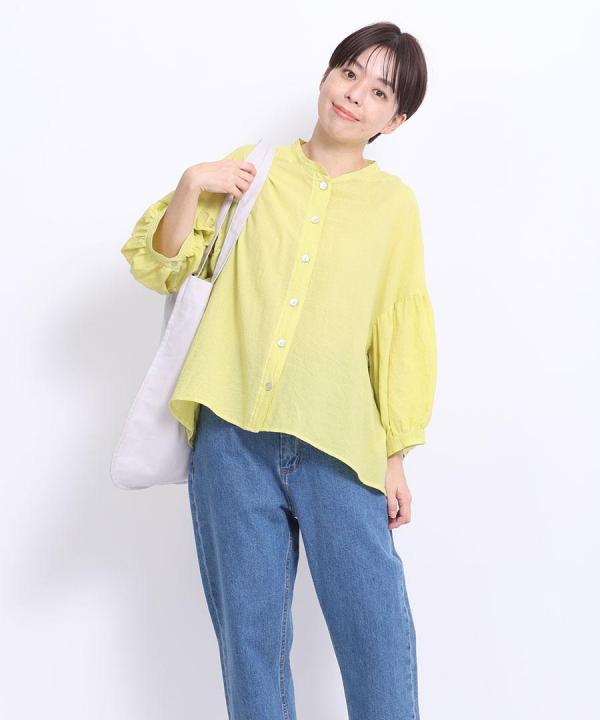 ふわふわローン　ブラウス