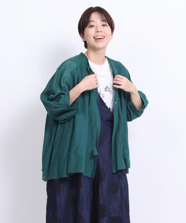 カディコットン 2wayブラウス