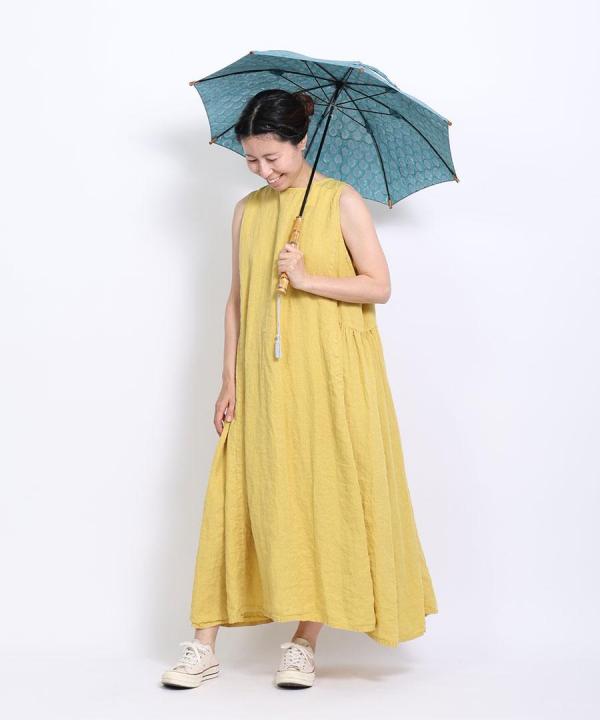 ソリトリネン③　ノースリーブワンピース