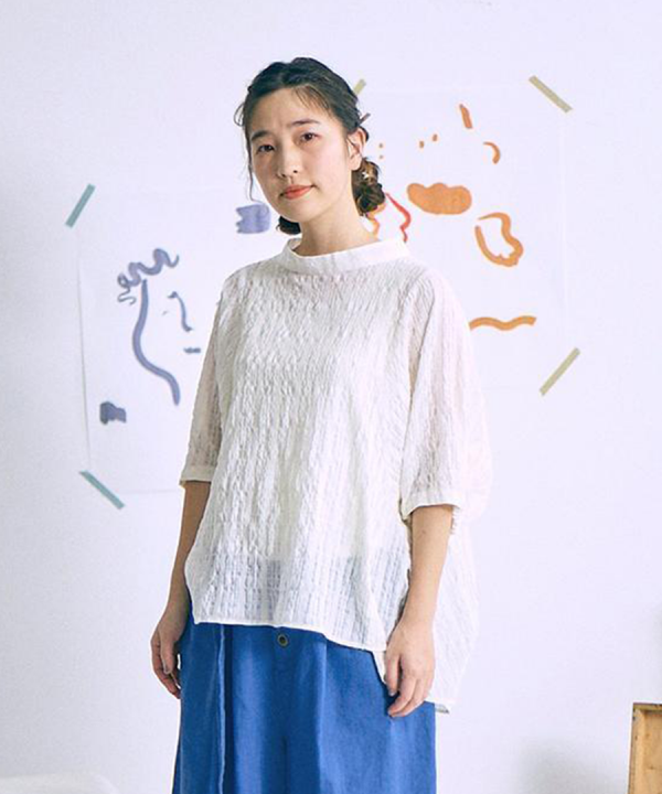 シアーチェック　プルオーバー