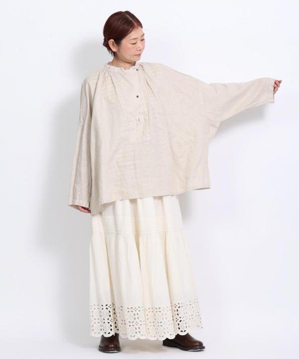 ロイヤルリネン　プルオーバー