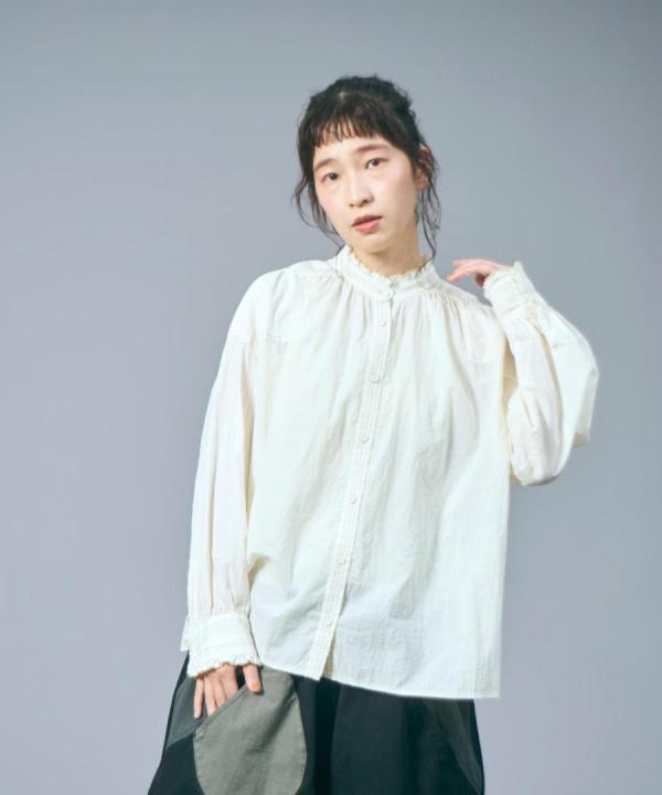 ふわふわコットン　シャツ