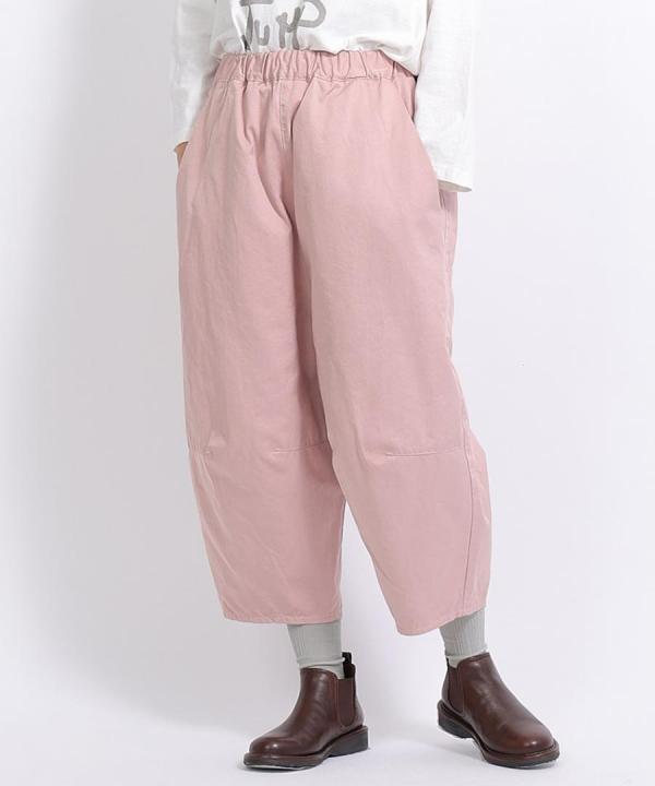 コットンポリナイロン　テインカーパンツ