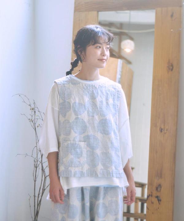 SUISAIジャガード　2wayベスト