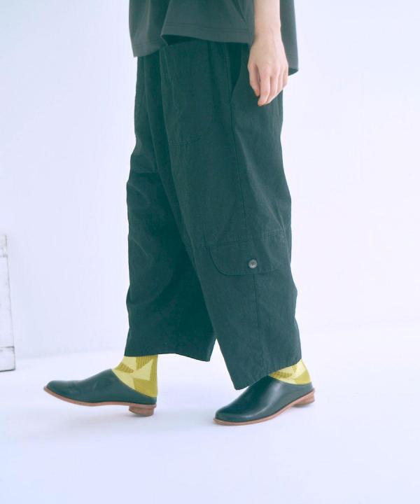 コットンヘンプウェザー　ティンカーゴパンツ
