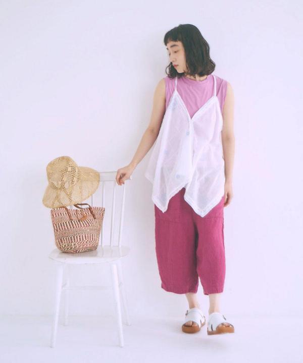 カディコットン　キャミソール