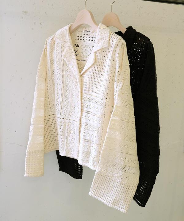 クロシェレース　ジャケット