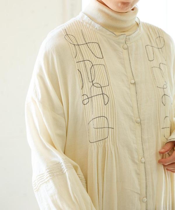 コットンモス　2Wayワンピース